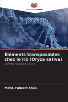 Éléments transposables chez le riz (Oryza sativa) 6206318265 Book Cover