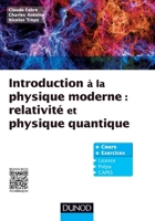 Introduction à la physique moderne - Physique quantique et relativité: Relativité et physique quantique 210072021X Book Cover