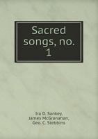 Sacred Songs No. 1 1175350435 Book Cover