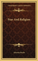 Fear And Religion 116315931X Book Cover