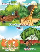 Storytime Poems Vol. 1 B08R3GNN6F Book Cover