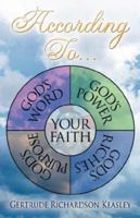 According To... 1600340458 Book Cover