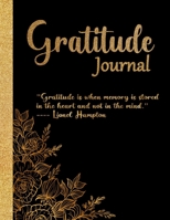 Gratitude Journal: A Journal With Favorite quotes 1710975784 Book Cover