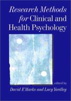 Research Methods for Clinical and Health Psychology 0761971912 Book Cover