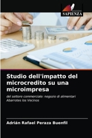 Studio dell'impatto del microcredito su una microimpresa: del settore commerciale: negozio di alimentari Abarrotes los Vecinos 6203342807 Book Cover