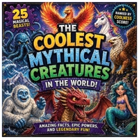The Coolest Mythical Creatures In The World!: Amazing Facts, Epics Powers and Legendary Fun | 25 Magical Beasts Inside B0GYF5346Z Book Cover