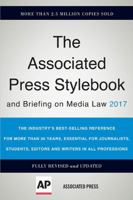 The Associated Press Stylebook 2017 0465093043 Book Cover