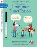 Wipe-Clean Grammar And Punctuation 7-8 1474922384 Book Cover