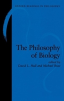 The Philosophy of Biology 1591025273 Book Cover