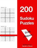 Sudoku Puzzles: 200 Medium Level For Adults and Kids that Enjoy Sudokus 1098501608 Book Cover