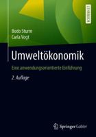 Umweltökonomik: Eine Anwendungsorientierte Einführung 3662541262 Book Cover