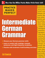 Practice Makes Perfect Intermediate German Grammar 0071804773 Book Cover