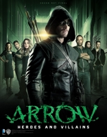 Arrow - Heroes and Villains 1783295236 Book Cover