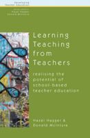 Learning Teaching from Teachers (Developing Teacher Education) 0335202926 Book Cover
