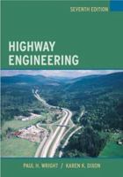 Highway Engineering 0471003158 Book Cover