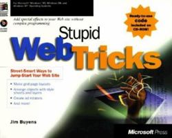 Stupid Web Tricks 1572319224 Book Cover