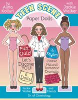 Teen Scene Paper Dolls 1942490798 Book Cover