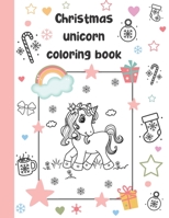 Unicorn Coloring Book: : For kids ages 4-8 (coloring books for kids) Christmas gift idea B08NF1RCJQ Book Cover