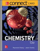 Connect 1 Semester Access Card for Chemistry 1260161846 Book Cover
