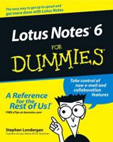 Lotus Notes 6 for Dummies 0764516493 Book Cover