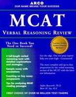 MCAT Verbal Reasoning Review 0768907802 Book Cover