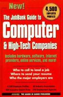 The JobBank Guide to Computer & High-Tech Companies (JobBank Series) 155850740X Book Cover