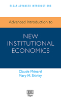 Advanced Introduction to New Institutional Economics 178990448X Book Cover