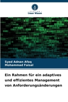 Ein Rahmen für ein adaptives und effizientes Management von Anforderungsänderungen (German Edition) 6208385733 Book Cover