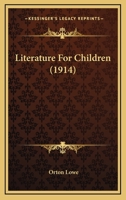 Literature for Children 935689079X Book Cover