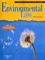 Black Letter Outline on Environmental Law (Black Letter Outline) 0314154388 Book Cover