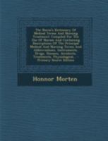 Nurses' Dictionary 1021168262 Book Cover