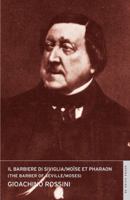The Barber of Seville / Moses (English National Opera/The Royal Opera Guide 36) 0714540803 Book Cover