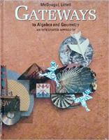 Gateways to Algebra and Geometry 0812376455 Book Cover