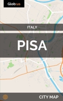 Pisa, Italy - City Map 1973205629 Book Cover