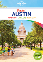 Lonely Planet Pocket Austin 178657716X Book Cover