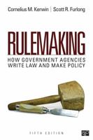 Rulemaking: How Government Agencies Write Law and Make Policy 1568024185 Book Cover