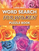 Word Search For Women B0884KY28L Book Cover