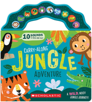 Carry-Along Jungle Adventure B0DL6B2NND Book Cover