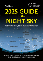 2025 Guide to the Night Sky (North America): A month-by-month guide to exploring the skies above North America 0008688141 Book Cover