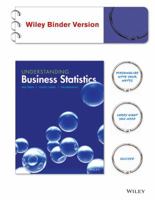 Understanding Business Statistics 1118145259 Book Cover