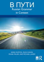 V Puti: Russian Grammar in Context 1032438819 Book Cover