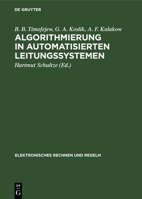 Algorithmierung in Automatisierten Leitungssystemen 3112579054 Book Cover