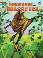 Dinosaurs of the Jurassic Era 0486469972 Book Cover