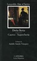 Doña Berta; Cuervo; Supercheria 8437620295 Book Cover