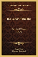 The Land of Riddles 9356702144 Book Cover