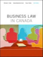 Business Law in Canada 0132276941 Book Cover