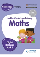 Hodder Cambridge Primary Maths Digital Resource Pack 3 1471884716 Book Cover
