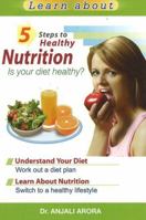 5 Steps to Healthy Nutrition: Is Your Diet Healthy? 8120732480 Book Cover