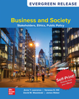 Business and Society: Stakeholders, Ethics, Public Policy SELF PRINT: 2026 Release 1264871775 Book Cover