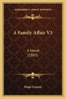 A Family Affair V3: A Novel 1165272423 Book Cover